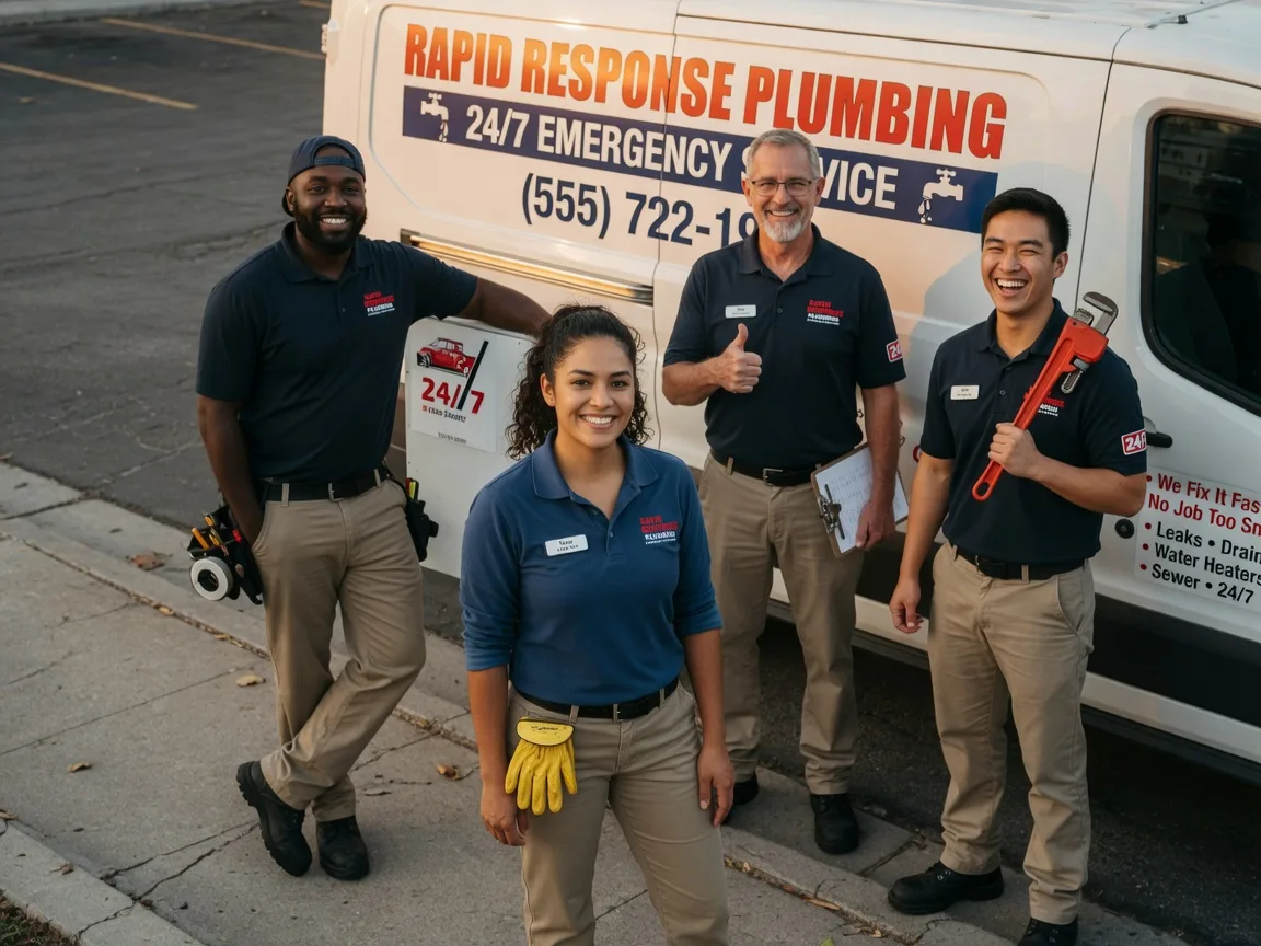 Emergency Plumber company in La Prairie, IL