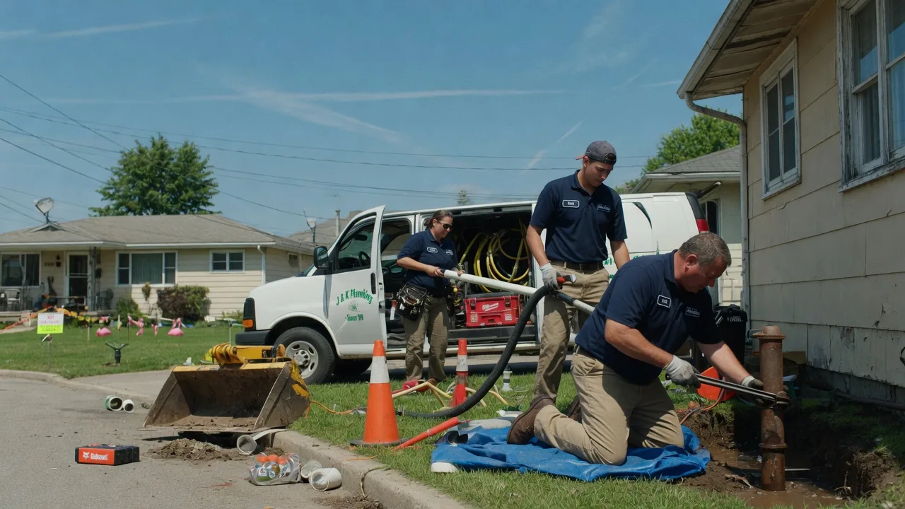 Emergency Plumber in La Prairie, IL near me